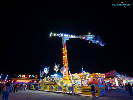 Luna Park Le Barcarès — 26 juillet 2021