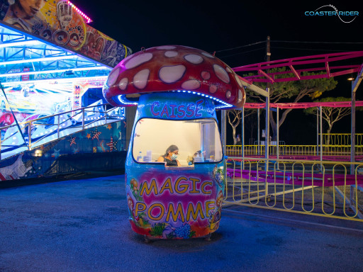 Luna Park Le Barcarès — 26 juillet 2021