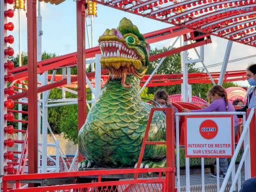 Luna Park La Palmyre — 28 juillet 2021