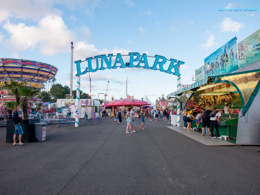 Luna Park La Palmyre — 28 juillet 2021