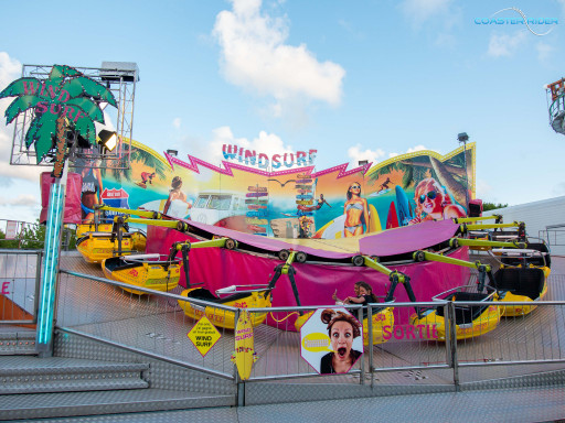 Luna Park La Palmyre — 28 juillet 2021