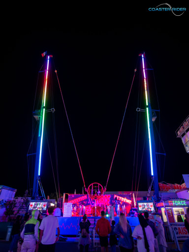 Luna Park La Palmyre — 28 juillet 2021