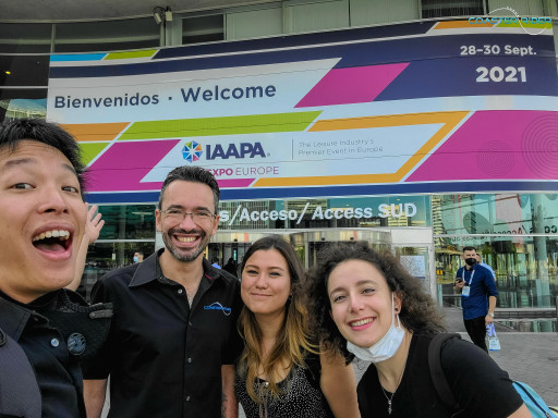 IAAPA Expo Europe 2021 — 28 septembre 2021