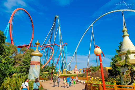 Ferrari Land & PortAventura Park