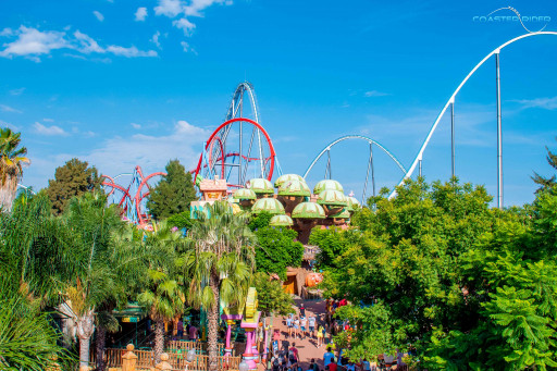 Ferrari Land & PortAventura Park