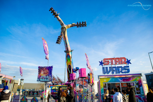 Cristal Parc / Fête foraine de Clermont-Ferrand — 13 février 2022