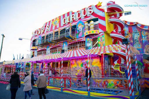 Cristal Parc / Fête foraine de Clermont-Ferrand — 13 février 2022