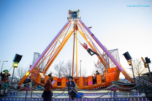 Cristal Parc / Fête foraine de Clermont-Ferrand — 13 février 2022