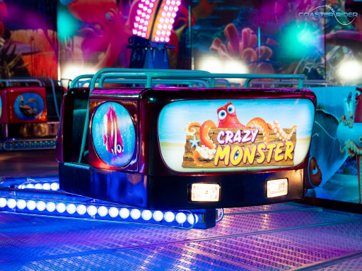 Cristal Parc / Fête foraine de Clermont-Ferrand — 13 février 2022