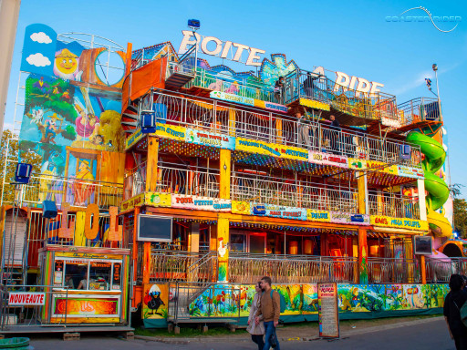 Foire du Trône — 27 avril 2022
