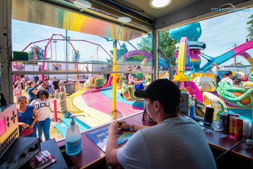 Fête foraine de Vaujours — 18 mai 2022