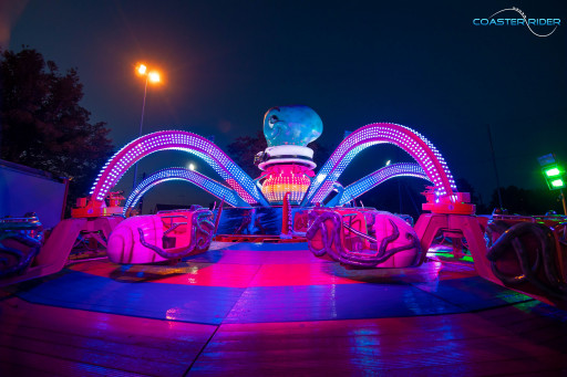 Fête foraine de Vaujours — 18 mai 2022