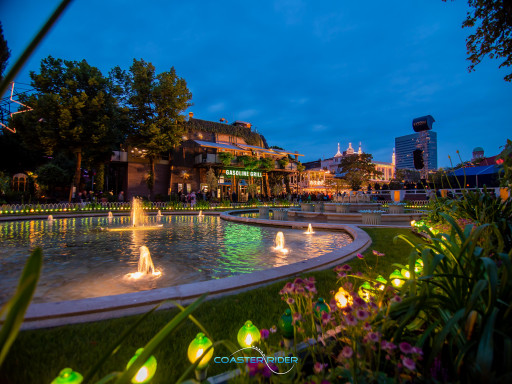 Tivoli Gardens — 17 juin 2022