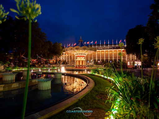 Tivoli Gardens — 17 juin 2022