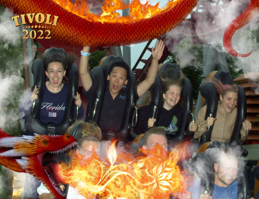 Tivoli Gardens — 17 juin 2022