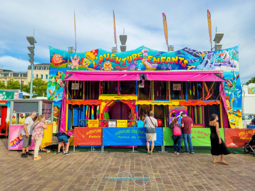 Fête foraine de la Mirabelle de Metz — 21 août 2022