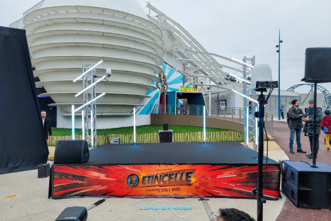 Étincelle : La Malédiction de l'Opale Noire Futuroscope