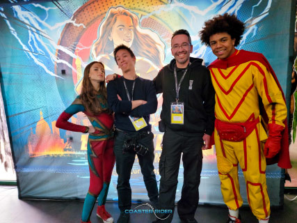 Étincelle : La Malédiction de l'Opale Noire Futuroscope