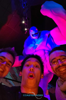 Étincelle : La Malédiction de l'Opale Noire Futuroscope