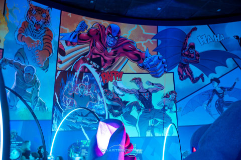 Étincelle : La Malédiction de l'Opale Noire Futuroscope