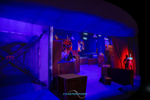 Étincelle : La Malédiction de l'Opale Noire Futuroscope