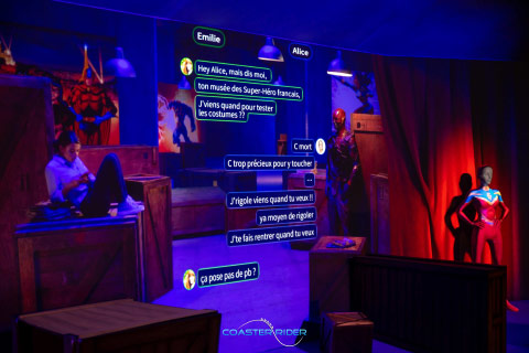 Étincelle : La Malédiction de l'Opale Noire Futuroscope