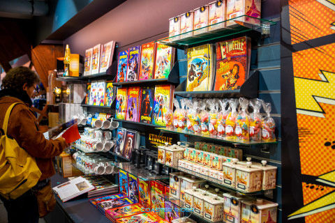 Étincelle : La Malédiction de l'Opale Noire Futuroscope