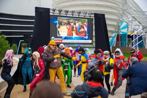 Étincelle : La Malédiction de l'Opale Noire Futuroscope