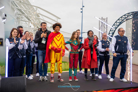 Étincelle : La Malédiction de l'Opale Noire Futuroscope