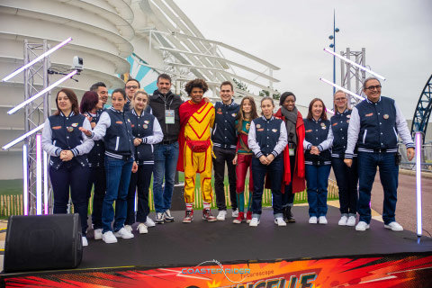 Étincelle : La Malédiction de l'Opale Noire Futuroscope