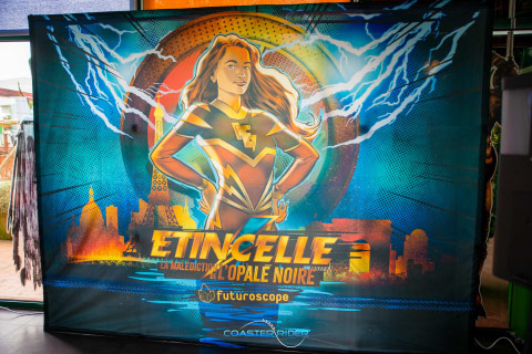 Étincelle : La Malédiction de l'Opale Noire Futuroscope