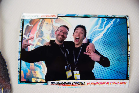 Étincelle : La Malédiction de l'Opale Noire Futuroscope