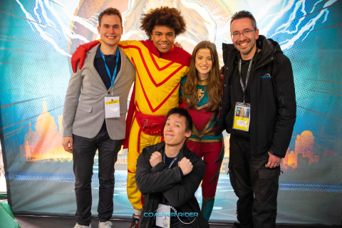 Étincelle : La Malédiction de l'Opale Noire Futuroscope