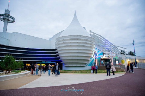 Étincelle : La Malédiction de l'Opale Noire Futuroscope