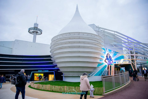 Étincelle : La Malédiction de l'Opale Noire Futuroscope