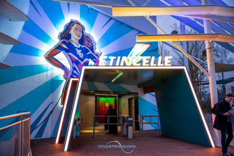 Étincelle : La Malédiction de l'Opale Noire Futuroscope