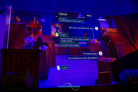 Étincelle : La Malédiction de l'Opale Noire Futuroscope