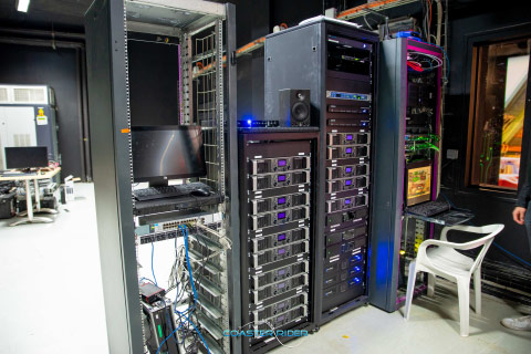 Étincelle : La Malédiction de l'Opale Noire Futuroscope