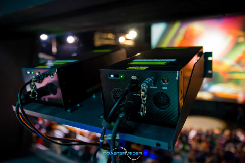 Étincelle : La Malédiction de l'Opale Noire Futuroscope