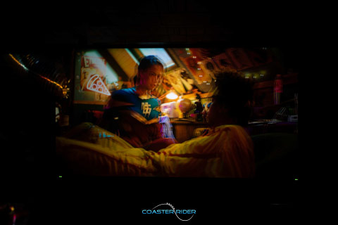 Étincelle : La Malédiction de l'Opale Noire Futuroscope